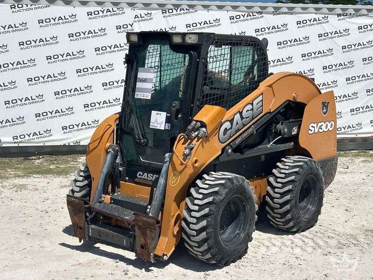 2016 Case SV300 High Flow Compact Wheel Loader Skid Steer