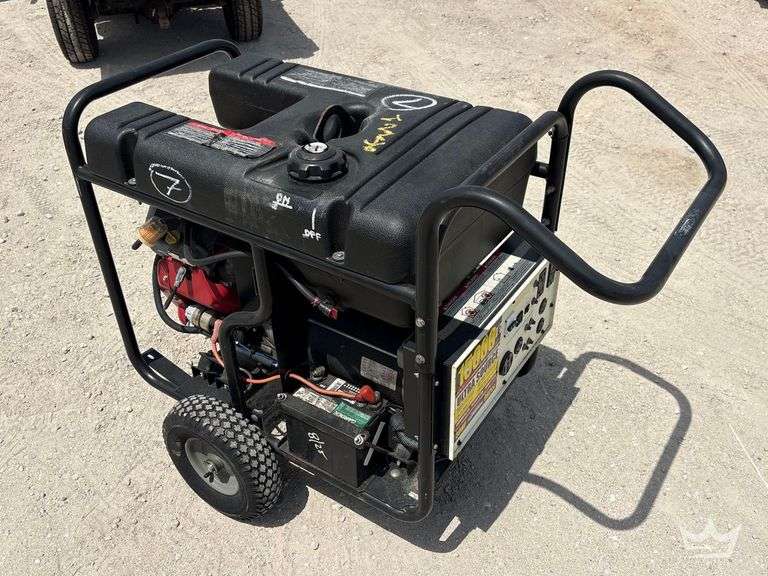 Generac Guardian Ultra Source 15,000W Portable Gasoline Generator