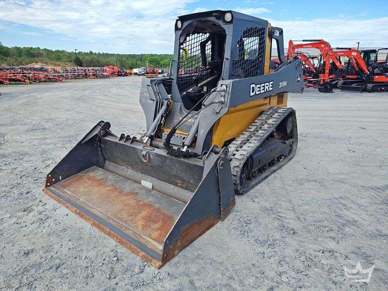 2015 John Deere 319E Compact Track Loader Skid Steer