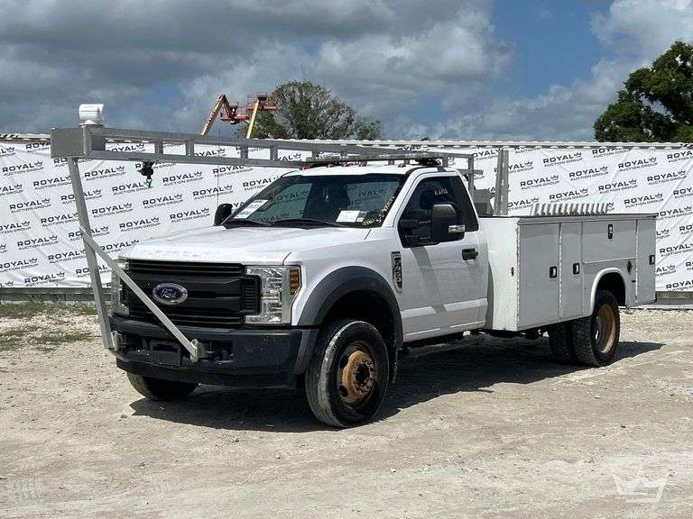 2019 Ford F-450 Knapheide Service Truck