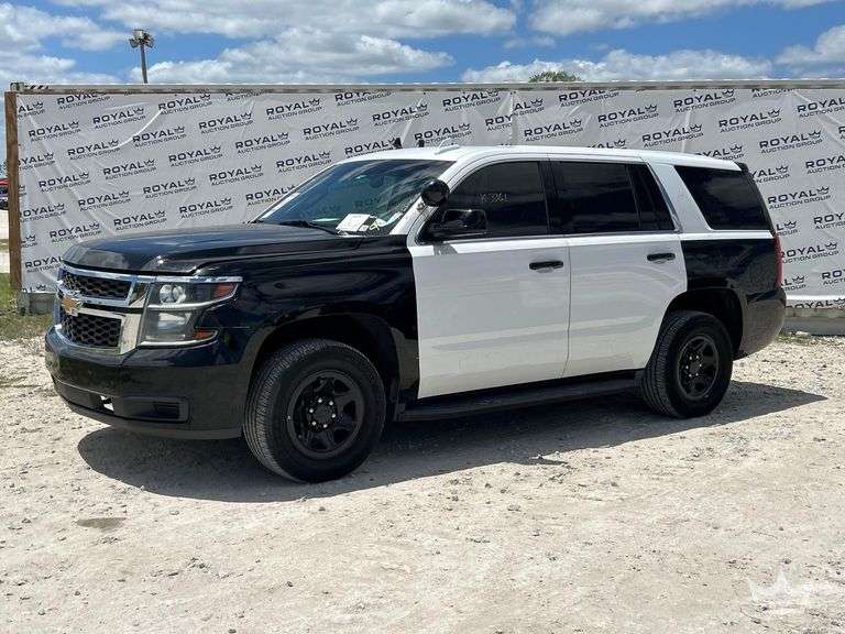 2018 Chevrolet Tahoe SUV