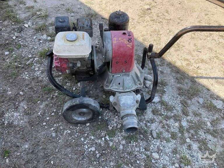 2019 Honda WDP30XK3AT 3in. Diaphragm Trash Pump