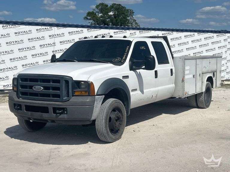 2006 Ford F-450 Crew Cab Knapheide Service Truck