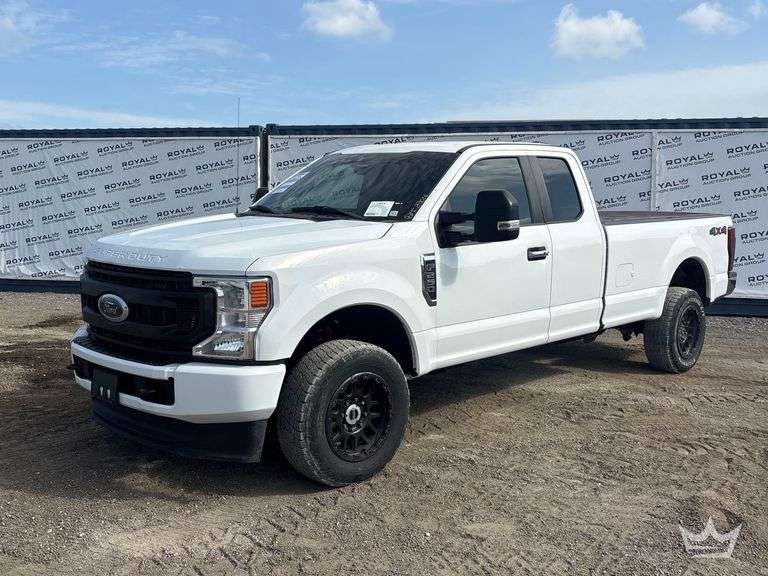 2022 Ford F-250 4x4 Ext. Cab Pickup Truck