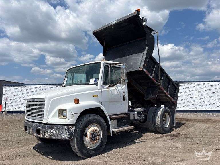 1995 Freightliner FL70 Godwin 400T S/A Dump Truck