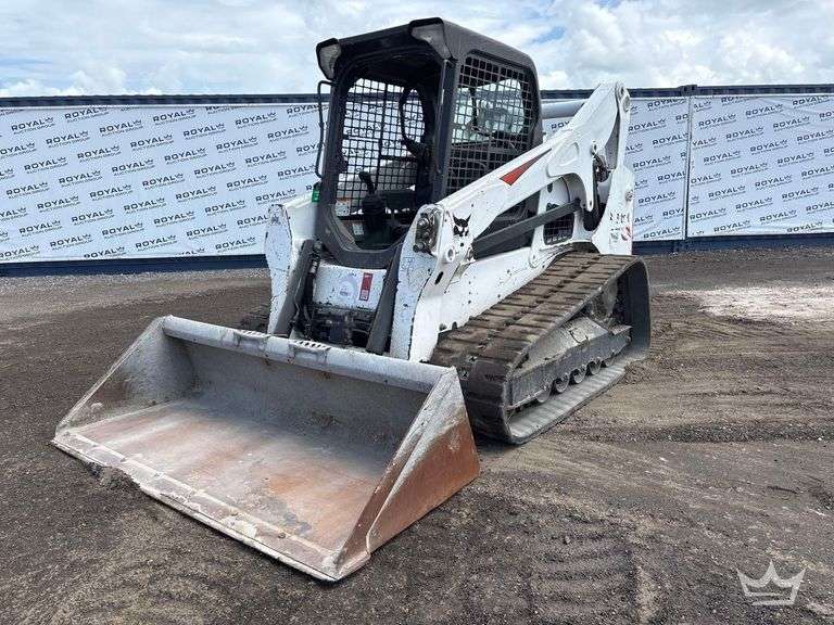 2021 Bobcat T740 Compact Track Loader Skid Steer