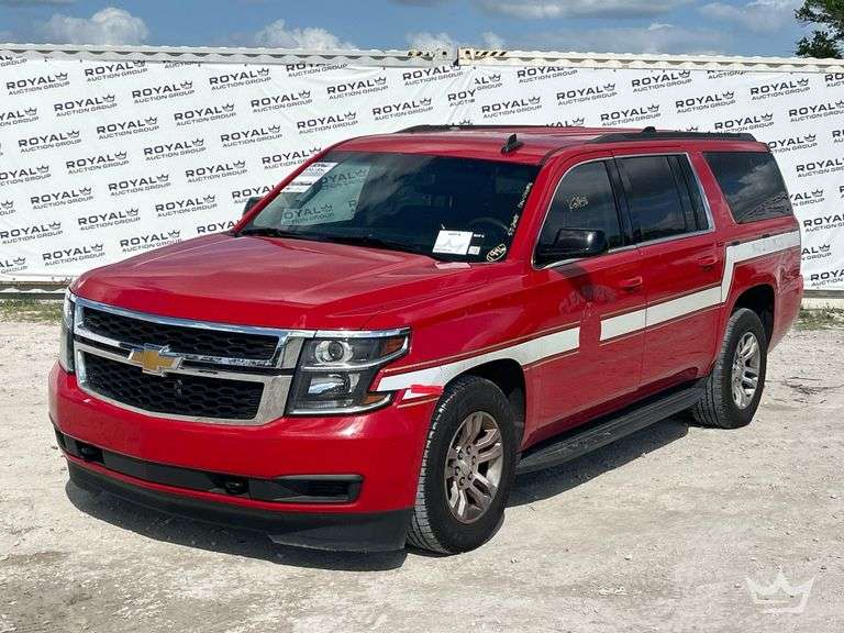 2018 Chevrolet Suburban 4x4 SUV