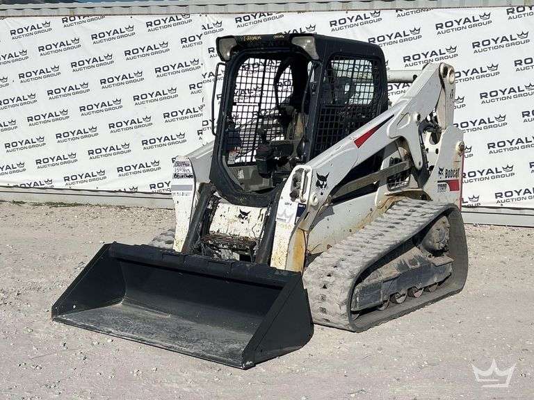 2017 Bobcat T650 Compact Track Loader Skid Steer