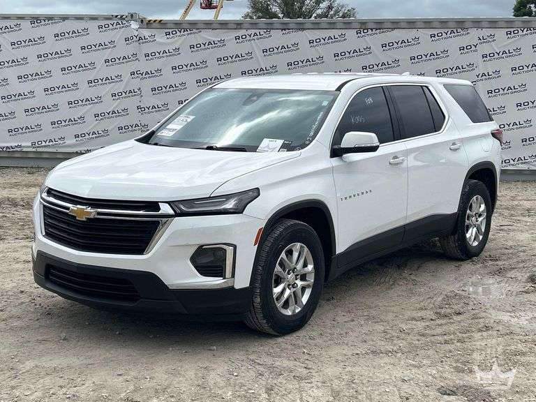 2022 Chevrolet Traverse SUV