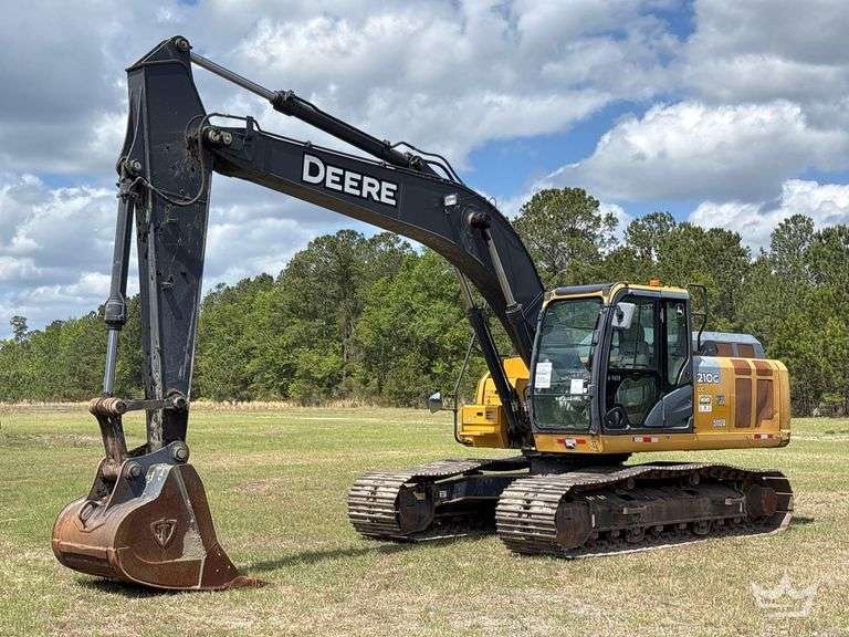 2019 John Deere 210G Hydraulic Excavator