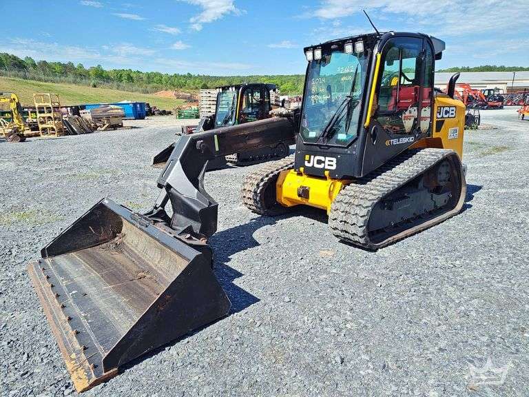 2024 JCB 3TS8T Teleskid High Flow Compact Tracker Loader Skid Steer