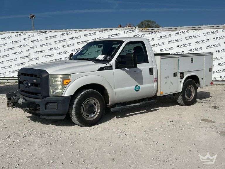 2015 Ford F-250 Knapheide Service Truck