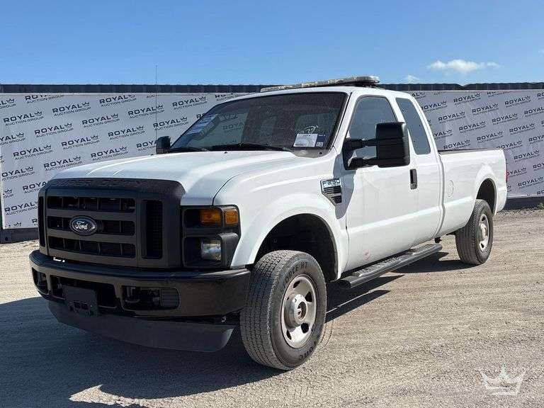 2008 Ford F-250 4x4 Ext. Cab Pickup Truck