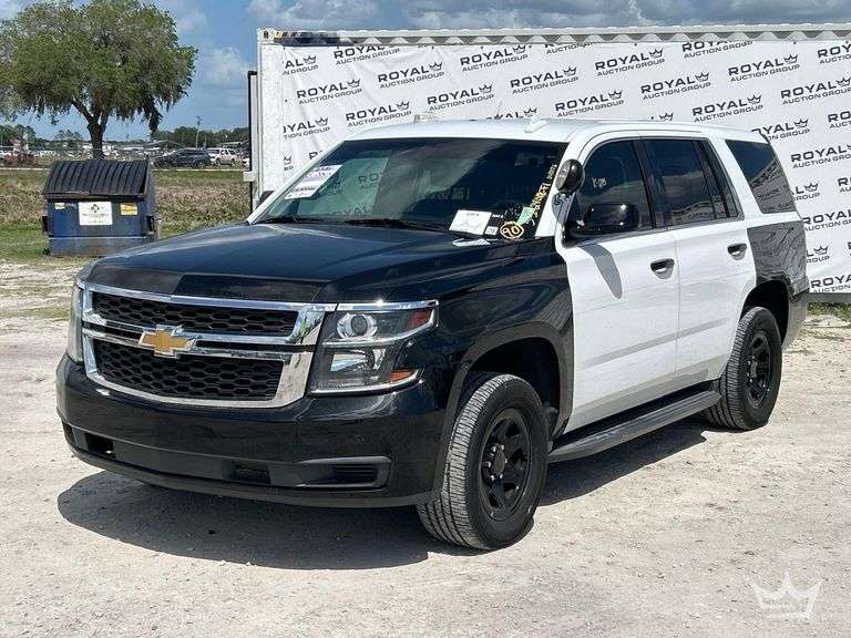 2018 Chevrolet Tahoe SUV