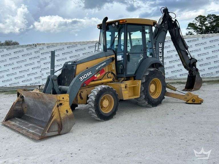 2014 John Deere 310SK 4x4 Extendahoe Loader Backhoe