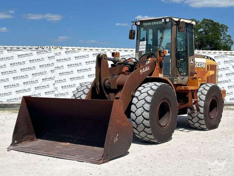 2013 John Deere 544K Articulated Wheel Loader