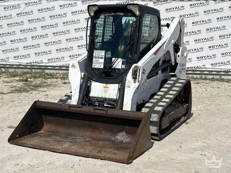 2020 Bobcat T650 Compact Track Loader Skid Steer