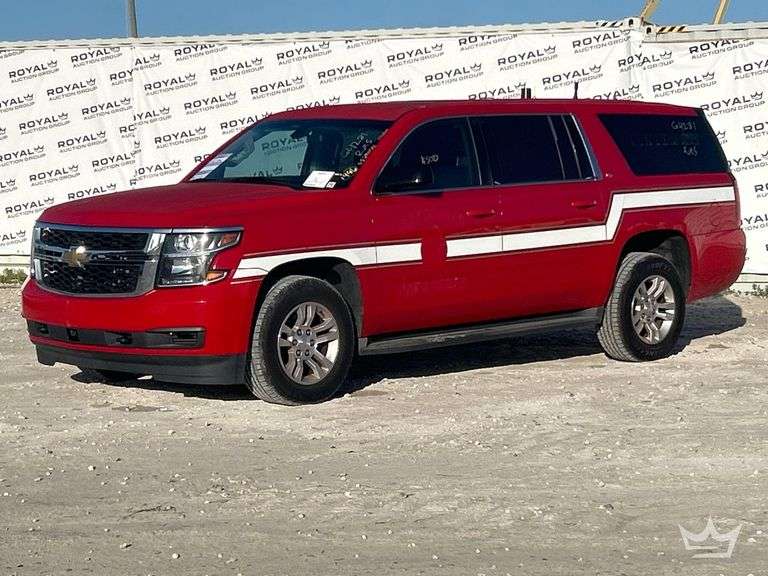 2016 Chevrolet Suburban 4x4 SUV