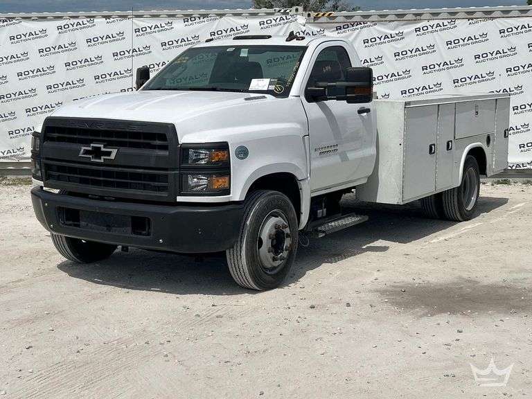 2019 Chevrolet Silverado 5500HD Knapheide Service Truck