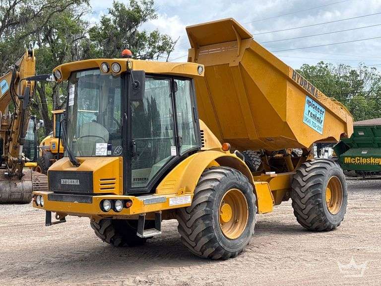 2018 Hydrema 912F Articulated Dump Truck