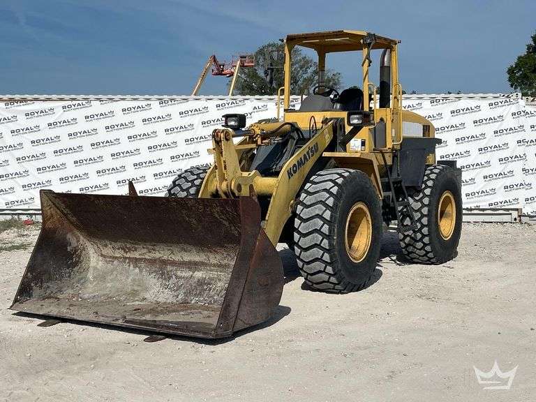 2004 Komatsu WA250-5L Articulated Wheel Loader