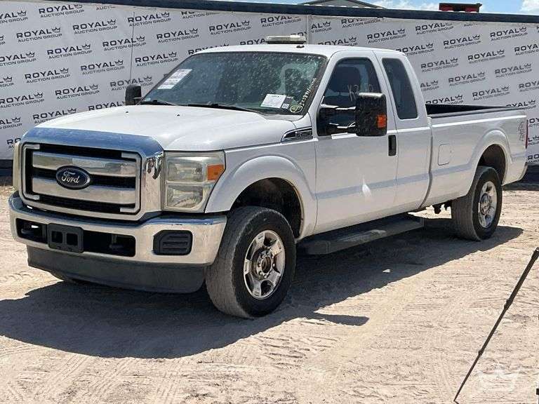 2016 Ford F-250 4x4 Ext. Cab Pickup Truck