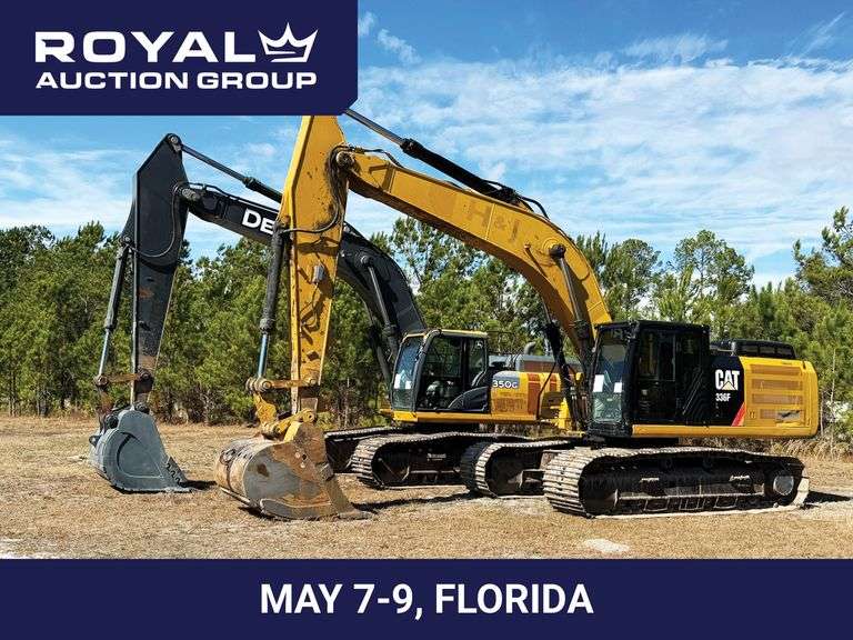 May 7th-9th The Florida Government & Fleet Auction