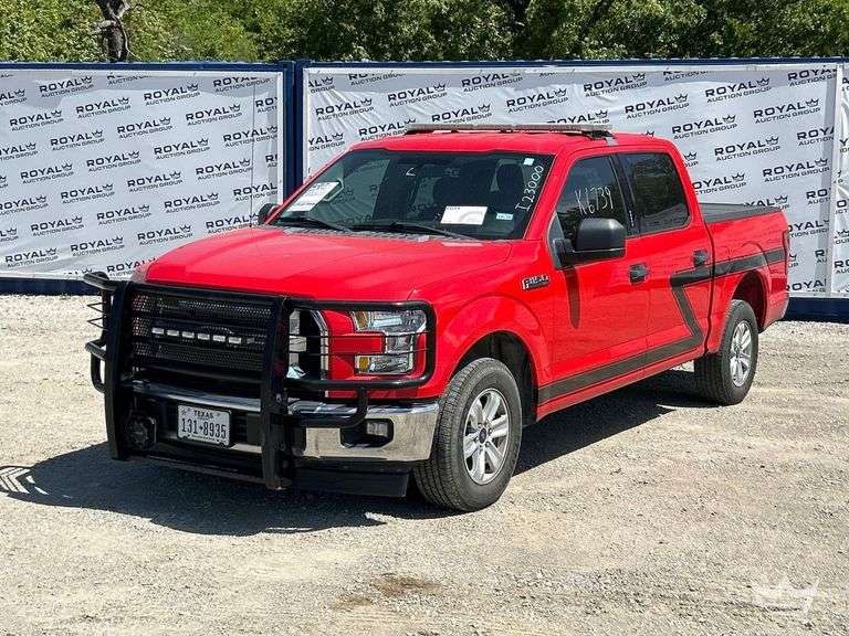 2017 Ford F-150 Crew Cab Pickup Truck