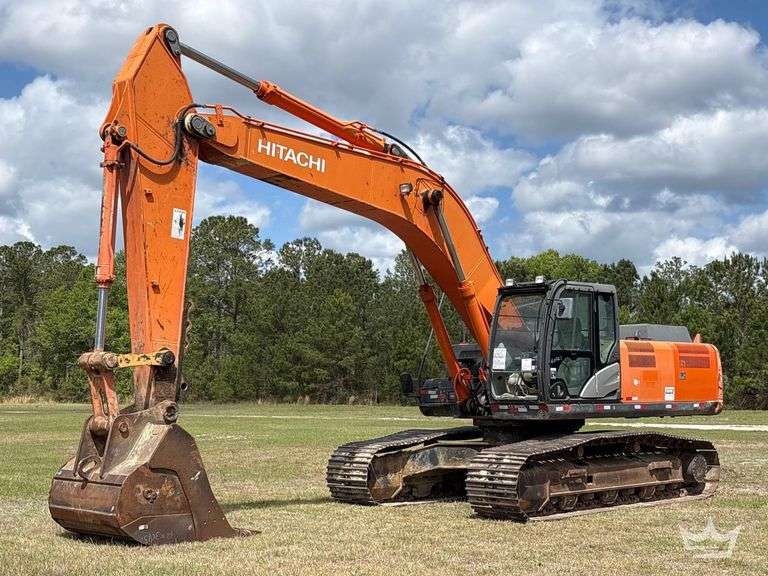 2015 Hitachi ZX350LC Hydraulic Excavator