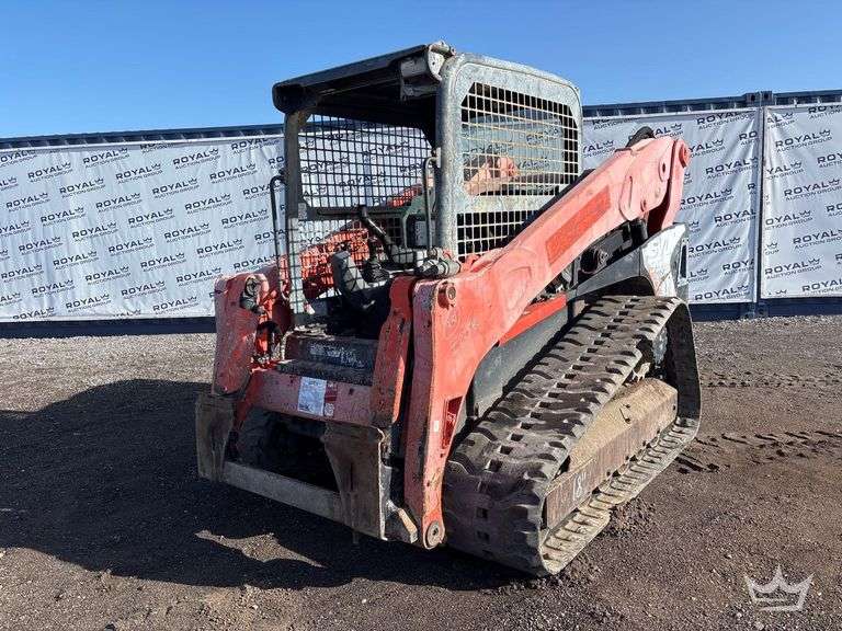 2016 Kubota SVL95-2S Compact Track Loader Skid Steer