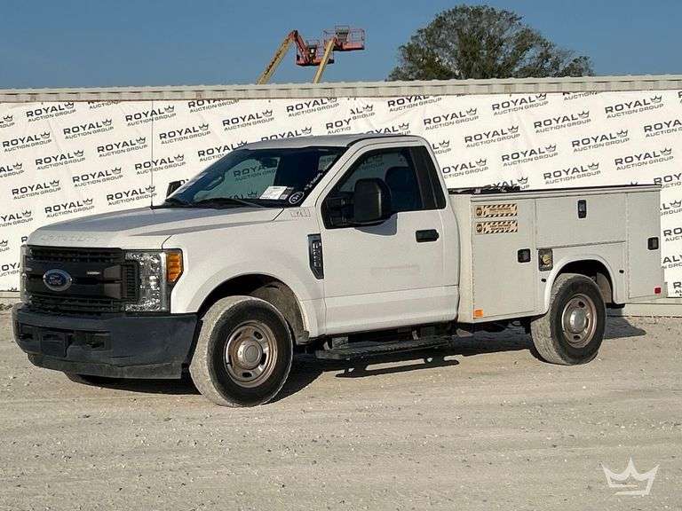 2017 Ford F-250 Knapheide Service Truck