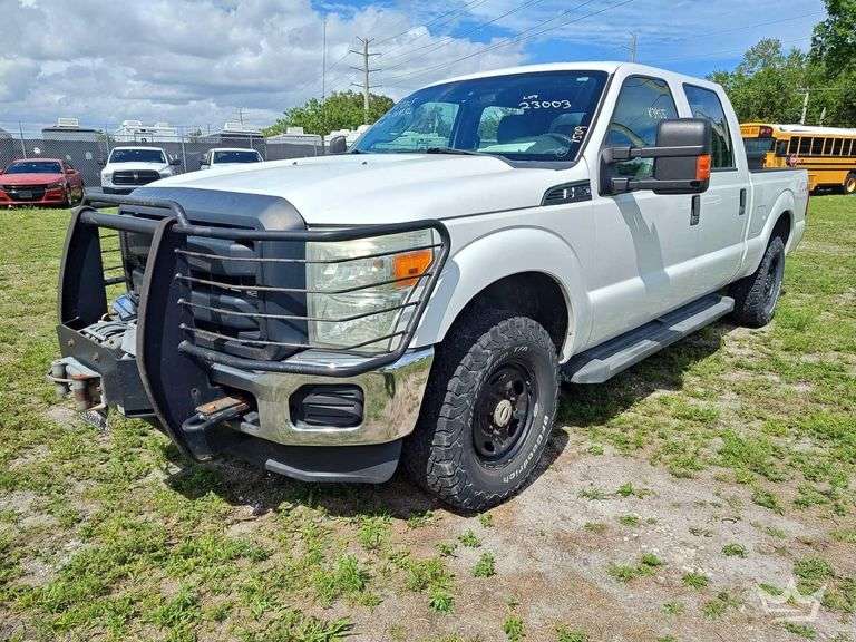 2015 Ford F-250 4x4 Crew Cab Pickup Truck
