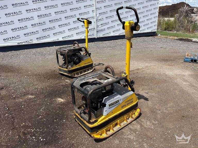 2007 Wacker Neuson BPU 3545A Walk-Behind Vibratory Plate Compactor