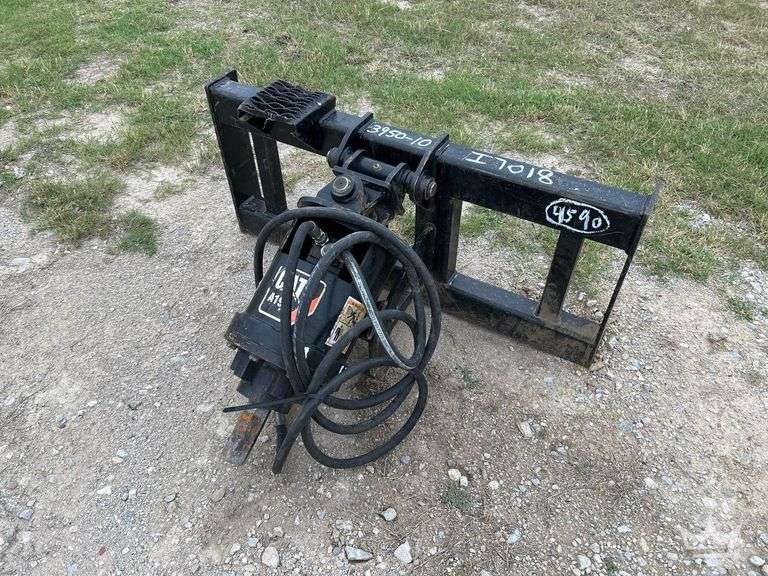 2020 Caterpillar A19B Auger Skid Steer Attachment