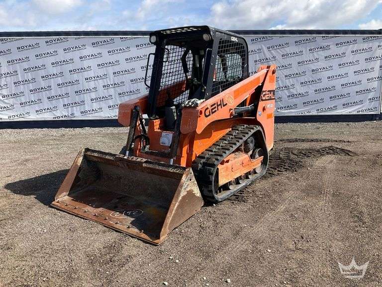 2020 GEHL RT135 Compact Track Loader Skid Steer