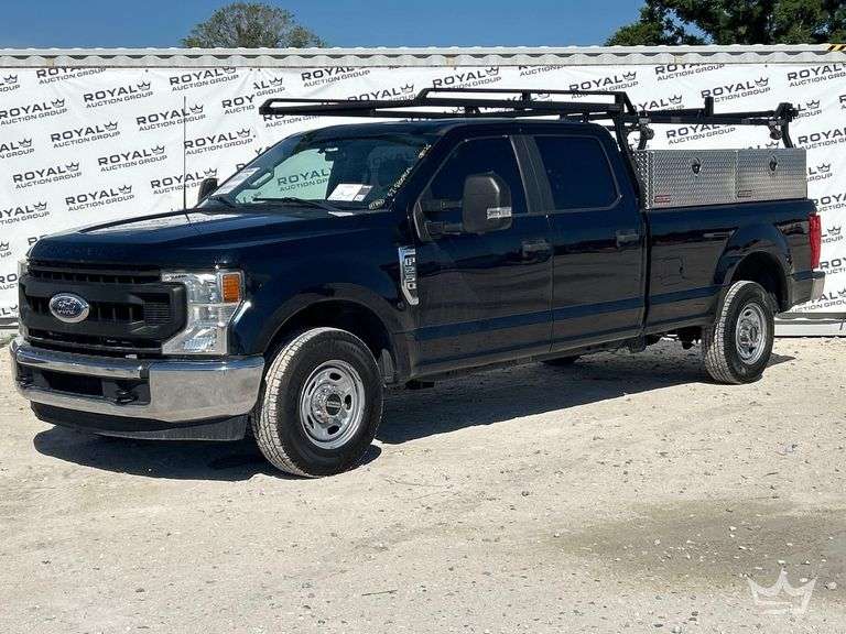2022 Ford F-250 Crew Cab Pickup Truck