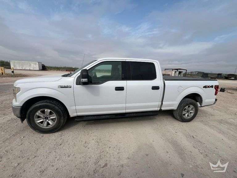 2018 Ford F-150 4x4 Crew Cab Pickup Truck