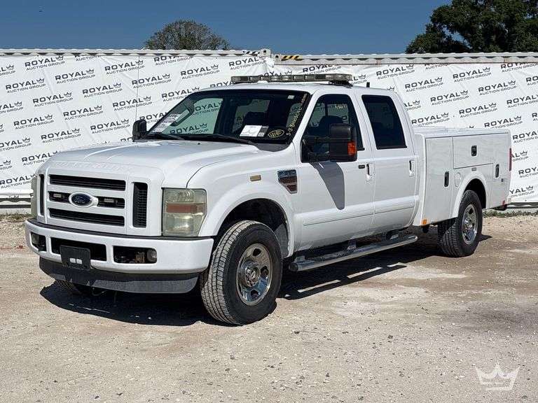 2008 Ford F-350 4x4 Knapheide Service Truck