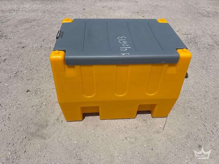 2025 60 Gallon Poly Diesel Tank w/ 12v Pump, Hose, and Nozzle