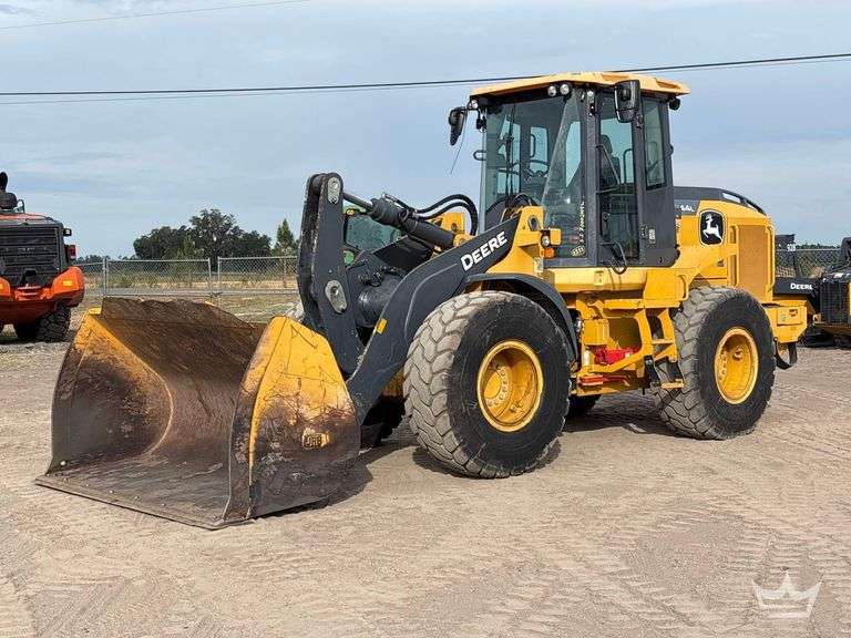 2019 John Deere 544L Articulated Wheel Loader