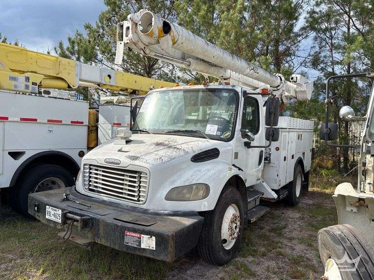 2010 Freightliner M2 106 Altec L42M 42ft. Material Handling Bucket Truck