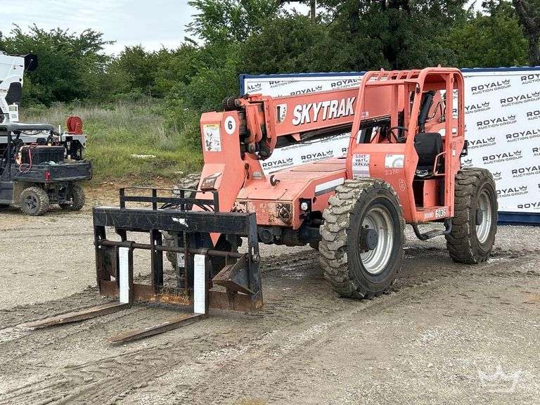 2005 JLG 6036 6,000lb 4x4 Rough Terrain Telehandler