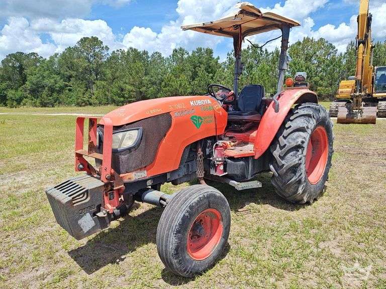 2008 Kubota M5040 54HP Utility Tractor