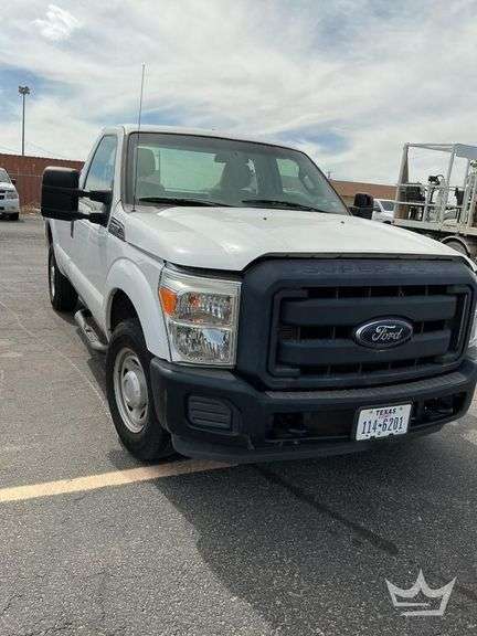 2013 Ford F-250 Pickup Truck