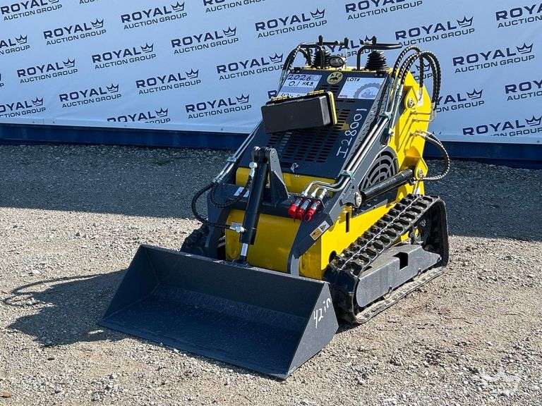 2026 ATS Power T460 Stand-On Mini Track Loader Skid Steer