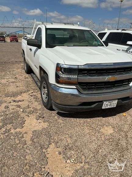 2017 Chevrolet Silverado 1500 Pickup Truck