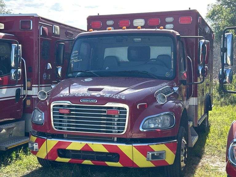 2012 Freightliner M2 106 Ambulance