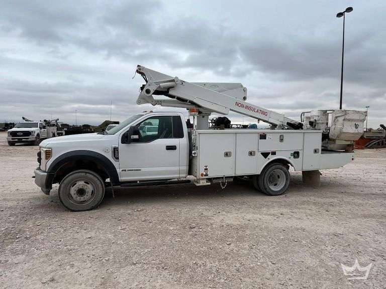 2019 Ford F-550 Altec AT41S 40ft. Bucket Truck