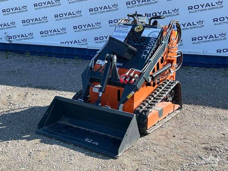 2026 ATS Power T460 Stand-On Mini Track Loader Skid Steer