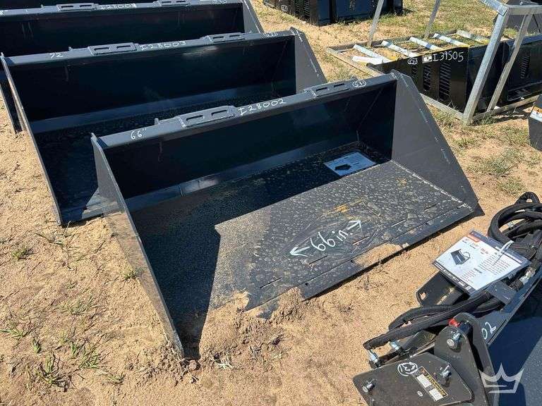2025 Wolverine TDB-11-66W 66in. Bucket Skid Steer Attachment